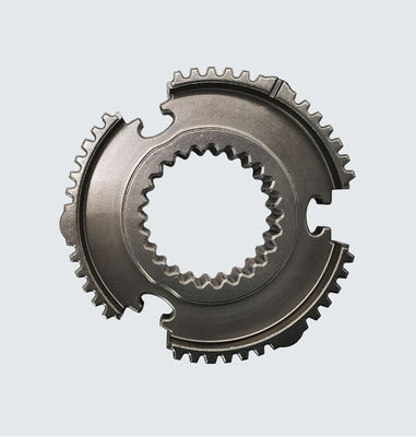 The high-quality and inexpensive synchronizer hub is from Fiat