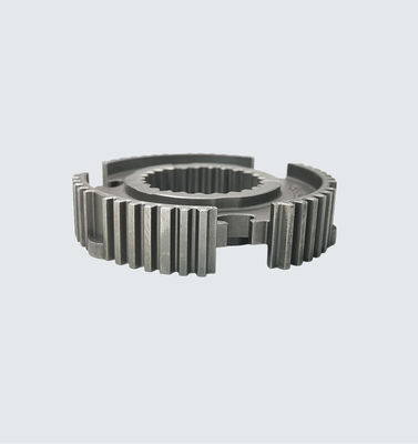 The high-quality and inexpensive synchronizer hub is from Fiat